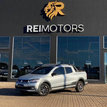 VOLKSWAGEN SAVEIRO 1.6 CROSS CD 16V FLEX 2P MANUAL